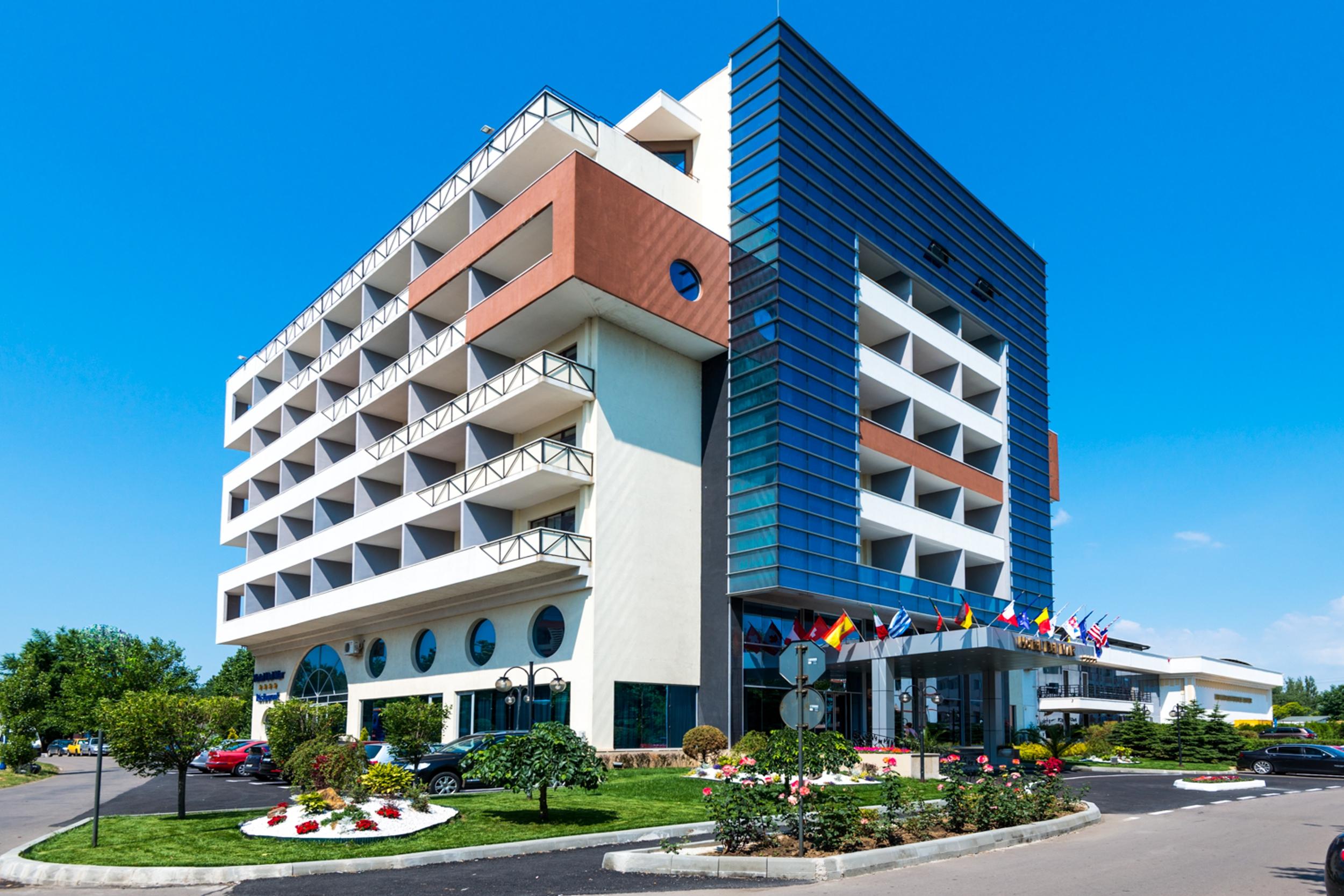 Hotel Del Mar & Conference Center Mamaia Esterno foto
