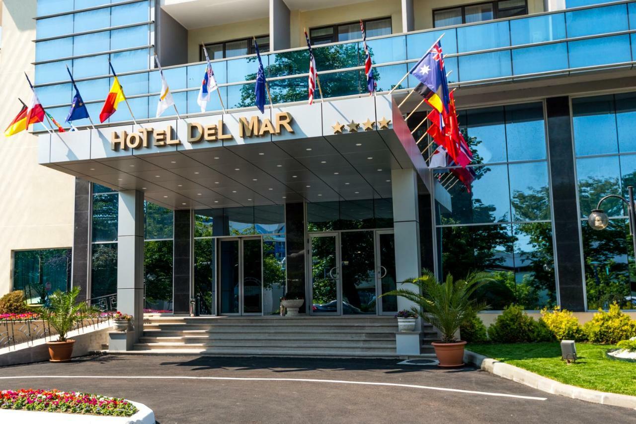 Hotel Del Mar & Conference Center Mamaia Esterno foto